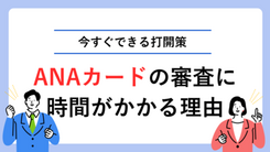 anaカードの審査時間が遅い理由と申込から利用までの流れ