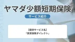 ヤマダ少額短期保険「賃貸保険ダイレクト」の特徴と強みを紹介