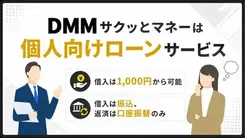 DMMサクッとマネーとは？在籍確認や審査は厳しいか徹底解説
