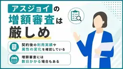 アスジョイの増額審査は厳しい？申込の手順や審査落ちした場合の対処法を解説