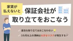 家賃を滞納したら追い出される？払えないときの対処法や相談窓口を解説