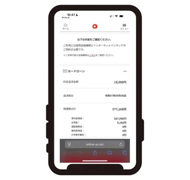 アコムの利用状況