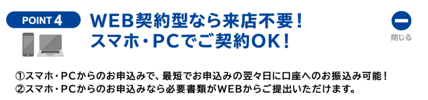 阿波銀行の審査時間