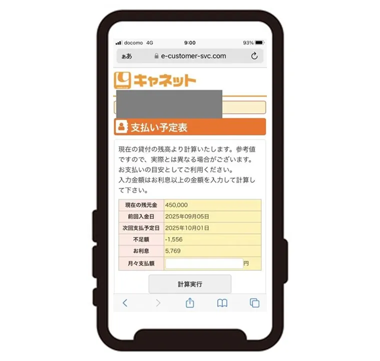 キャネットの利用状況