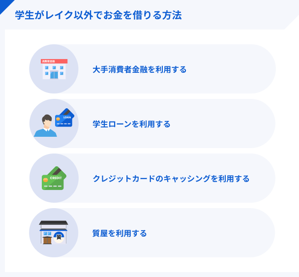 レイクが利用できなかったときの対処法