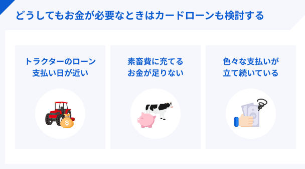 どうしてもお金が必要なときはカードローンも検討する