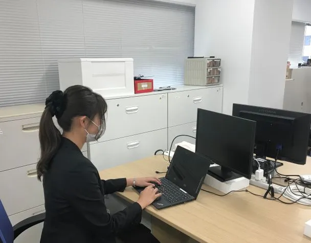 株式会社シーユーシーの社内風景