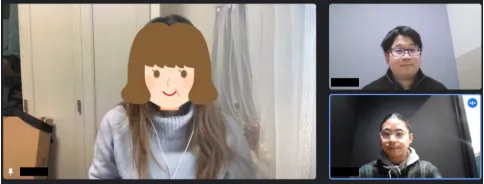 加藤さんのインタビューの様子