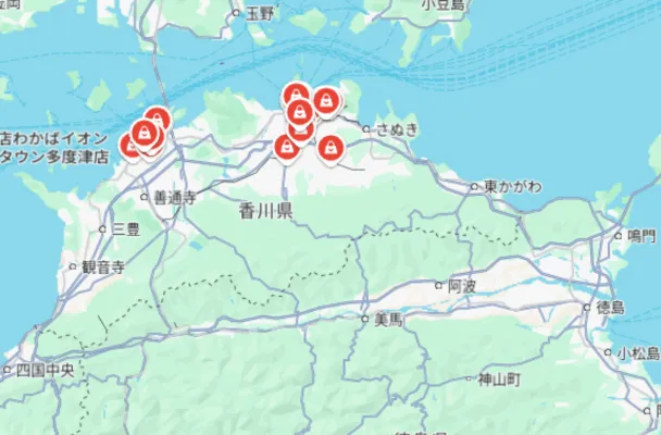 香川県内の買取専門店