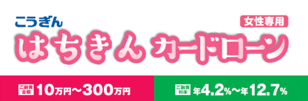 高知銀行「こうぎんはちきんカードローン」