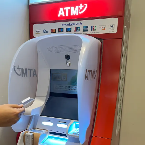 レイクの自動契約機の申込画面