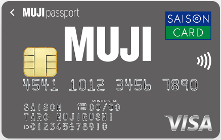 MUJI Card