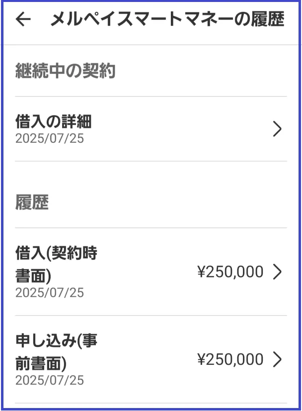 メルペイスマートマネーの利用状況
