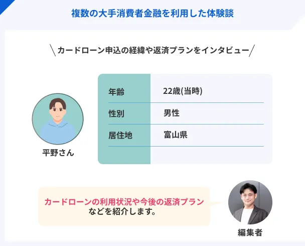 平野さんのプロフィール