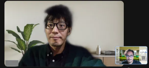 インタビュー中の石井さん