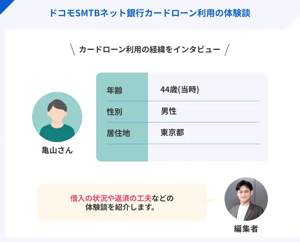 亀山さんのプロフィール