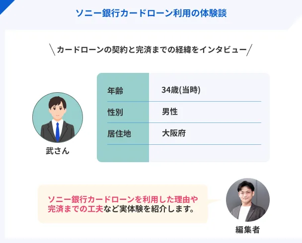 武さんのプロフィール