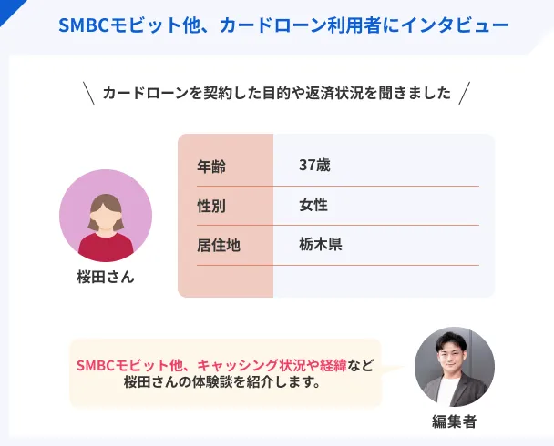 桜田さんのプロフィール