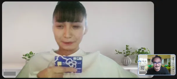 インタビュー中の石橋さん