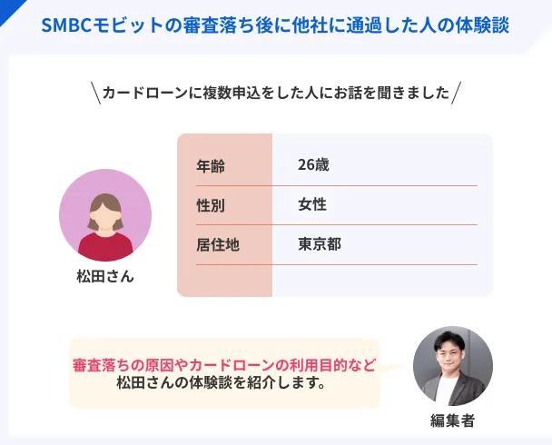 松田さんのプロフィール