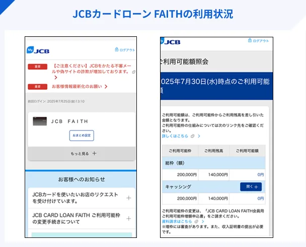 FAITHの利用状況