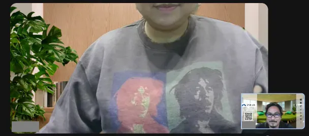 インタビュー中の元木さん