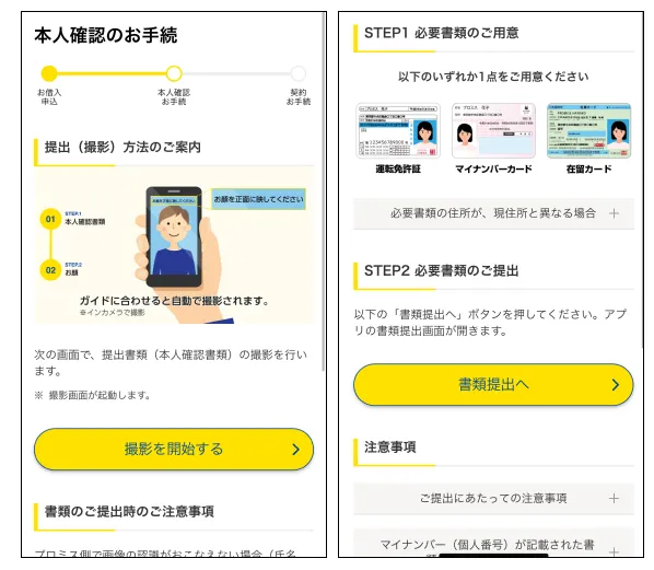 Promise_app_identity_verification_screen