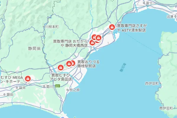 静岡県の買取専門店