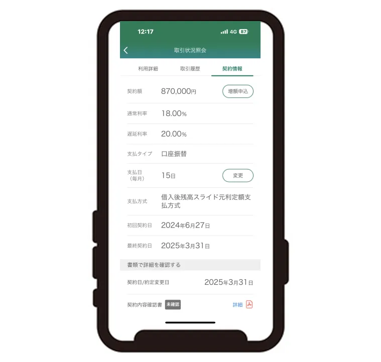 SMBCモビットの利用状況