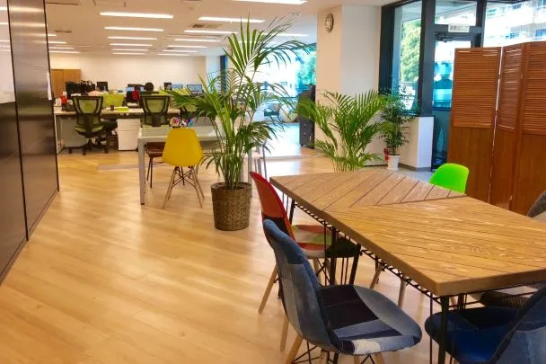 SOICO株式会社の社内風景