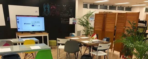 SOICO株式会社の社内風景