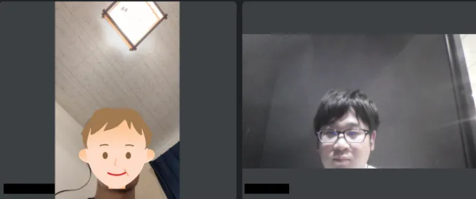 佐藤さんのインタビューの様子