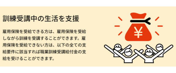 厚生労働省公式サイトの就職支援に関する解説