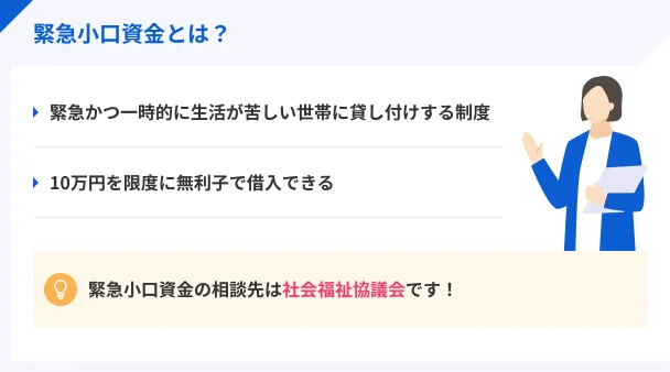 緊急小口資金の仕組み