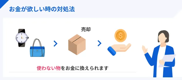 お金欲しいときの対処法