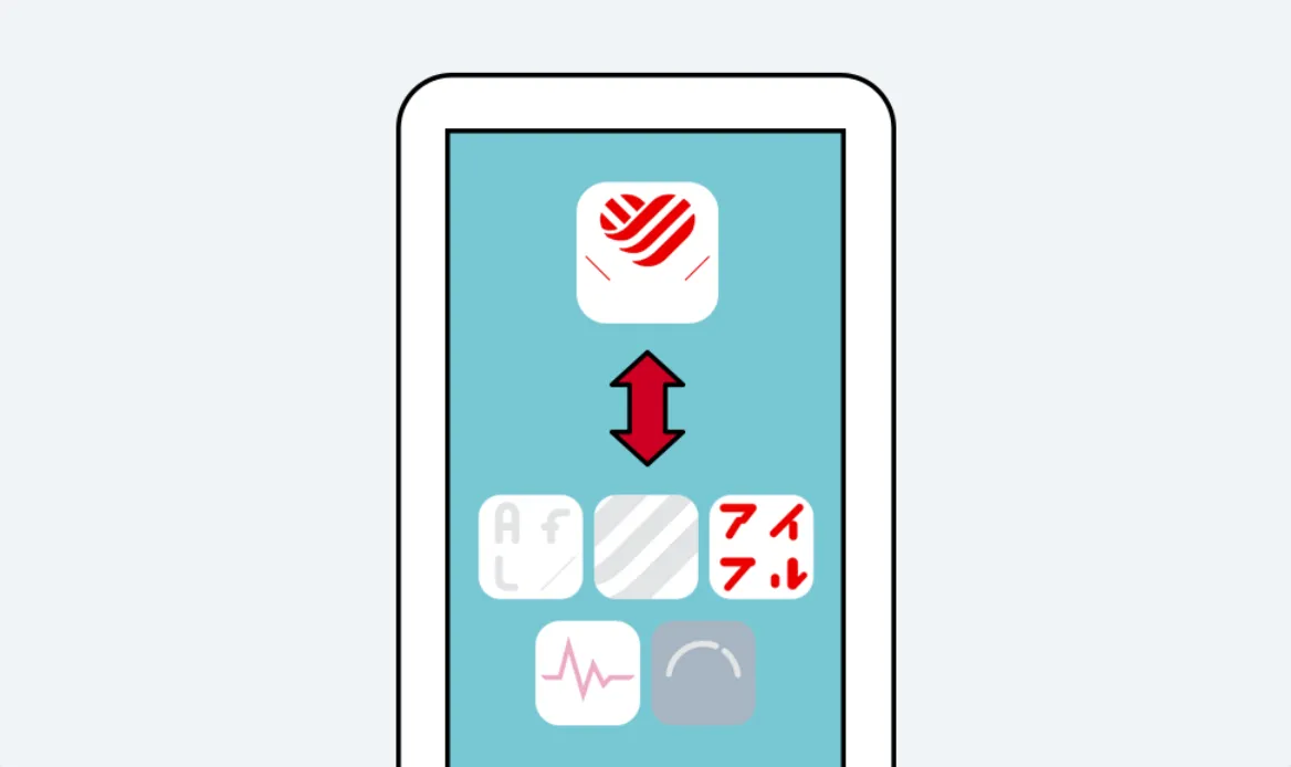 アイフルアプリのアイコン