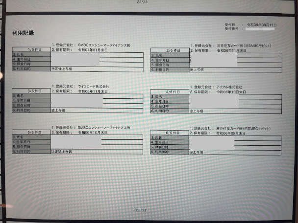 信用情報_途上与信