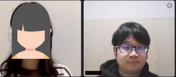 細谷さんとのインタビューの様子