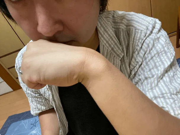 インタビュー時の石田さんの様子