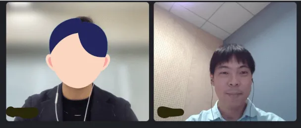 インタビュー時の大川さん