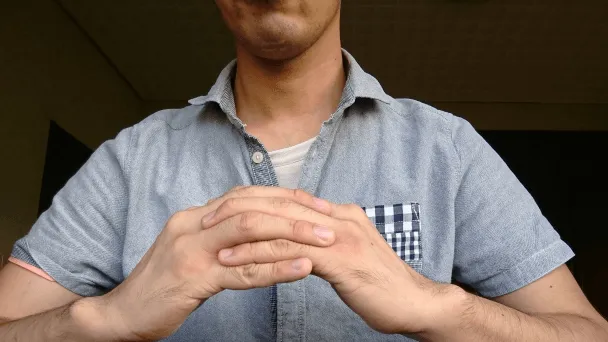 インタビュー時の佐藤さん