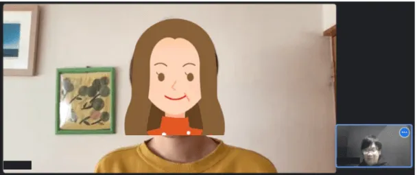 インタビュー時の渡辺さん