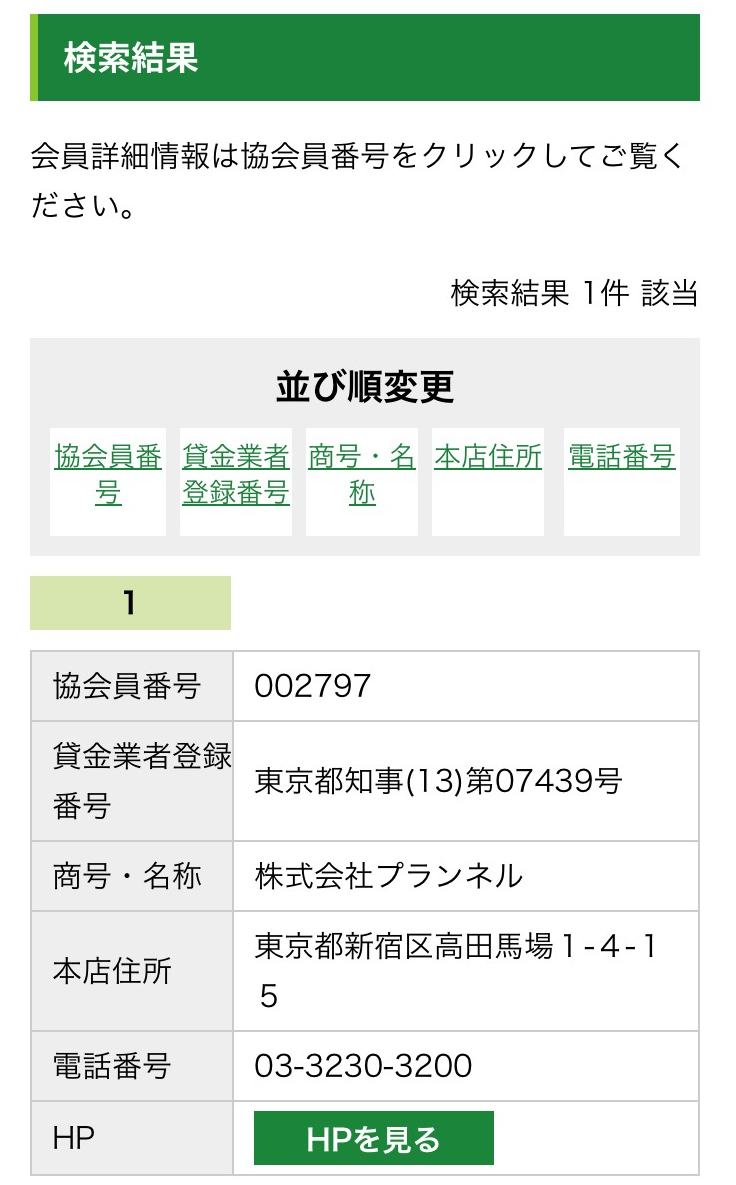 日本貸金業協会