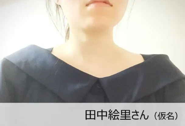 インタビュー中の田中さん